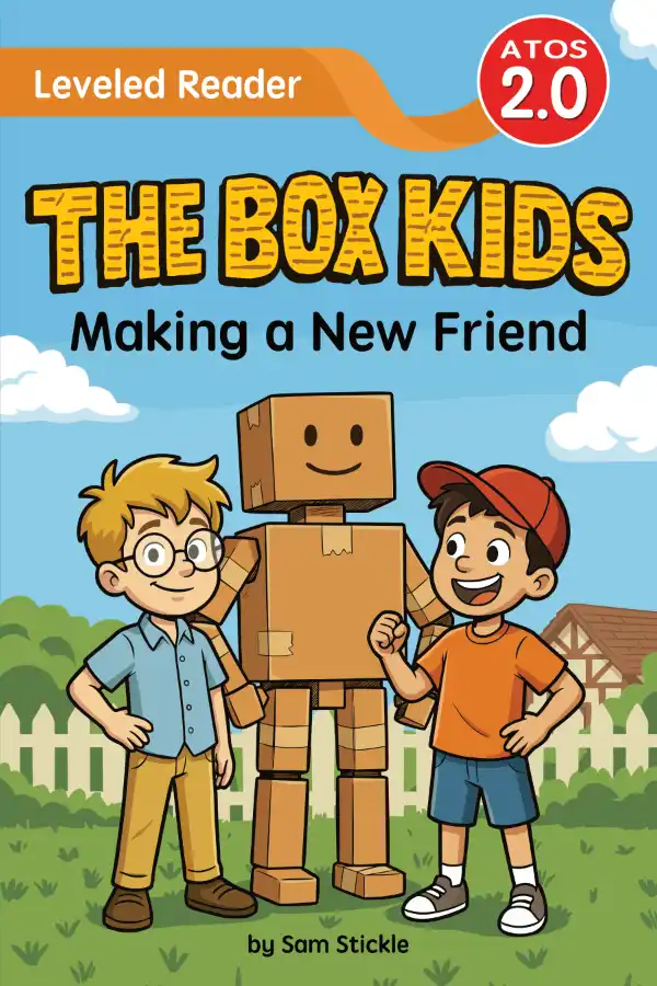 The Box Kids Book 1 — front cover